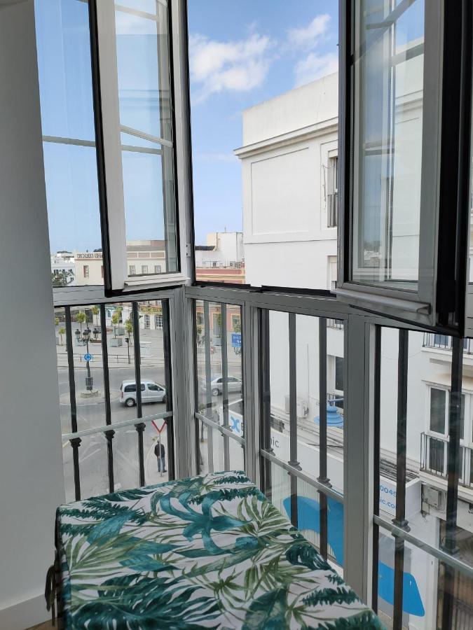 Apartamento La Paraita ชิกลานา เด ลา ฟรอนเตรา ภายนอก รูปภาพ